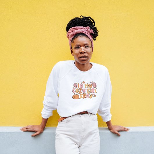 In mijn gezellige meisjestijd trui