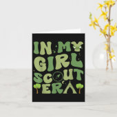 In mijn Girl Patricks Day Scout tijdperk, Scout Ca Kaart (Gele Bloem)