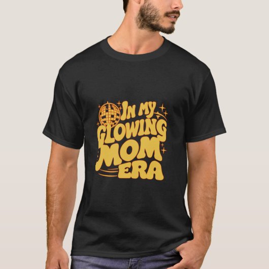 In mijn gloeiende moeder Era Zomer Mama Moederdag  T-shirt (Voorkant)