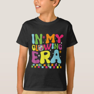 In mijn gloeiende tijdperk zomervakantietrips Grap T-shirt
