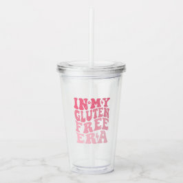 In mijn glutenvrije tijdperk acryl tumbler drinkbeker