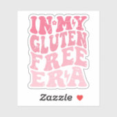 In mijn glutenvrije tijdperk sticker (Vel)