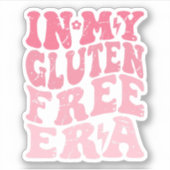 In mijn glutenvrije tijdperk sticker (Voorkant)