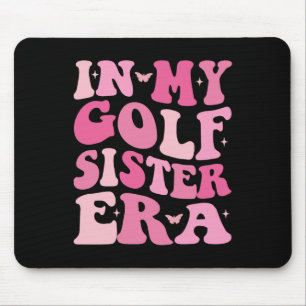 In mijn golf zuster tijdperk sport zuster Groovy g Muismat