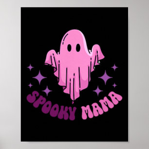 In mijn griezelige mama tijdperk Halloween kostuum Poster