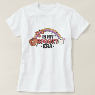 In mijn griezelige tijdperk grappige Halloween T-shirt