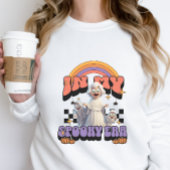 In mijn griezelige tijdperk oma spook Halloween Trui