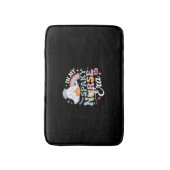 In mijn griezelige verpleegster tijdperk Halloween Badmat (Voorkant Verticaal)