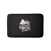In mijn griezelige verpleegster tijdperk Halloween Badmat (Voorkant)