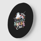 In mijn griezelige verpleegster tijdperk Halloween Grote Klok (Hoek)