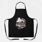 In mijn griezelige verpleegster tijdperk Halloween Schort (Voorkant)