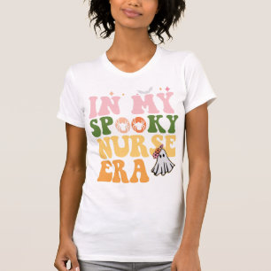 In mijn griezelige verpleegster tijdperk Halloween T-shirt