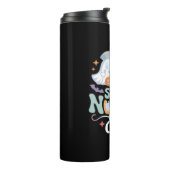 In mijn griezelige verpleegster tijdperk Halloween Thermosbeker (Gedraaid links)