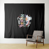 In mijn griezelige verpleegster tijdperk Halloween Wandkleed (In Situ (horizontaal))