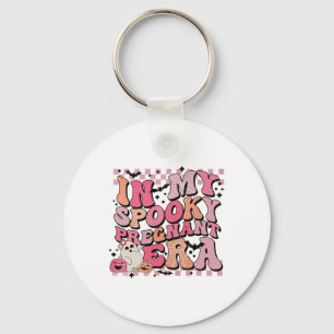 In mijn griezelige zwangere tijdperk Halloween zwa Sleutelhanger