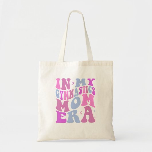 In mijn gymnastiek Moeder tijdperk, gymnastiek Moe Tote Bag (Voorkant)