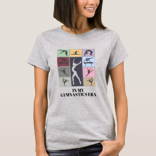 In mijn gymnastiek tijdperk t-shirt