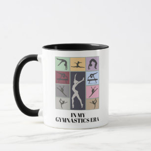 In mijn gymnastiek tijdperk turnster liefhebber ca mok