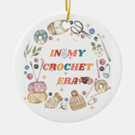 In Mijn Haak Tijdperk leuk, Creatieve Moeder Cadea Keramisch Ornament