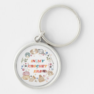In Mijn HaakTijdperk ,Hobby Moeder Cadeau, Haken Sleutelhanger