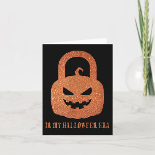 In mijn Halloween tijdperk, pompoen Show-meisje Fu Kaart