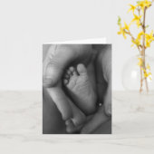 In Mijn Handen Kaart (Gele Bloem)