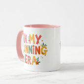 In mijn hardlooptijdperk, grappig hardloopcadeau v mok (Voorkant links)