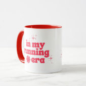 In mijn hardlooptijdperk, hardloopcadeaus voor vro mok (Voorkant links)