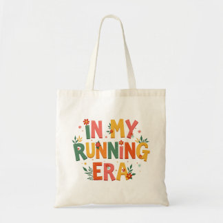 In mijn hardlooptijdperk, hardloopcadeaus voor vro tote bag