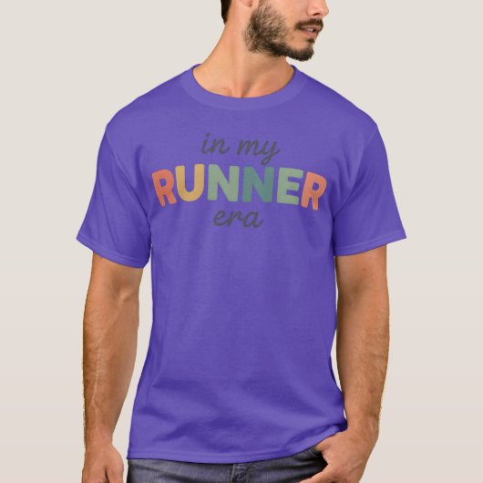 In Mijn HardlopersTijdperk vriend T-shirt (Voorkant)