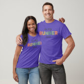 In Mijn HardlopersTijdperk vriend T-shirt (Unisex)