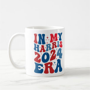 In Mijn Harris 2024 Tijdperk Groovy Kamala Harris  Koffiemok