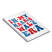 In mijn Harris Walz Era Kamala 2024 verkiezing ste Notitieboek (Rechterzijde)