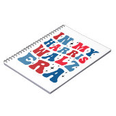 In mijn Harris Walz Era Kamala 2024 verkiezing ste Notitieboek (Linkerzijde)