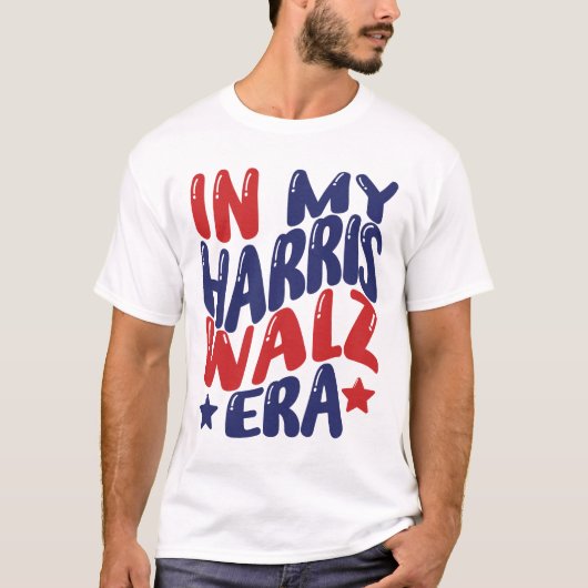In mijn Harris Walz tijdperk Harris T-shirt (Voorkant)