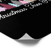 In mijn hart is een kerstboom Boerderij Taylor 13 Poster (Hoek)