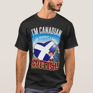 In mijn hart wou ik dat ik SCHOTS was T-shirt