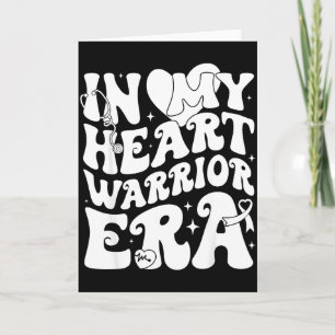 In Mijn Hart Ziekte Warrior Tijdperk Hartgezondhei Kaart