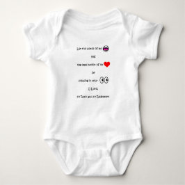 In mijn hartreeks Baby Romper