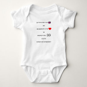 In mijn hartreeks Baby Romper