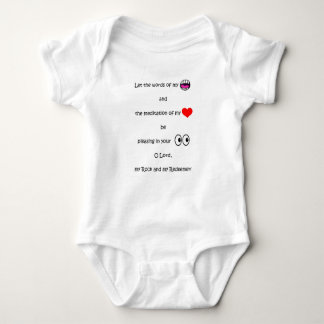 In mijn hartreeks Baby Romper