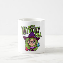 In mijn heikele tijdperk koele Halloween print des Koffiemok