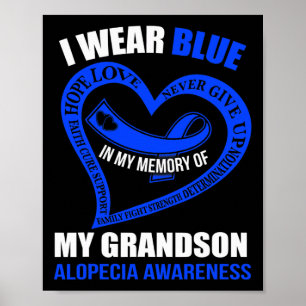 In mijn herinnering aan mijn kleinzoon ALOPECIA BE Poster