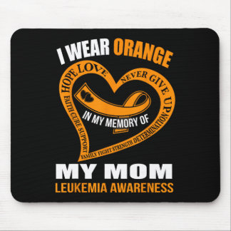 In mijn herinnering aan mijn moeder LEUKEMIA AWARE Muismat