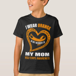 In mijn herinnering aan mijn moeder RSDCRPS BEWUST T-shirt