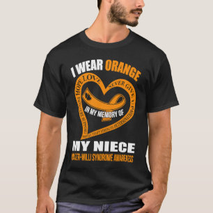 In mijn herinnering aan mijn nicht PRADER WILLI SY T-shirt