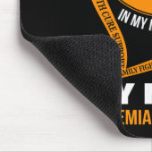 In mijn herinnering aan mijn nichtje LEUKEMIA AWAR Muismat (Hoek)