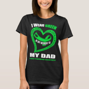 In mijn herinnering aan mijn vader KABUKI SYNDROME T-shirt