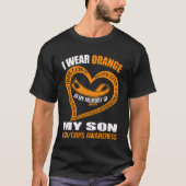 In mijn herinnering aan mijn zoon RSDCRPS BEWUSTZI T-shirt (Voorkant)