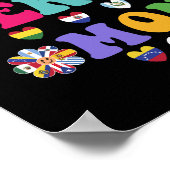 In mijn Hispanic Heritage Maand tijdperk Poster (Hoek)